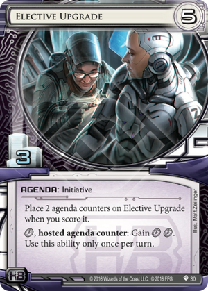 Elective Upgrade 